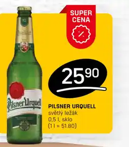Flop PILSNER URQUELL nabídka
