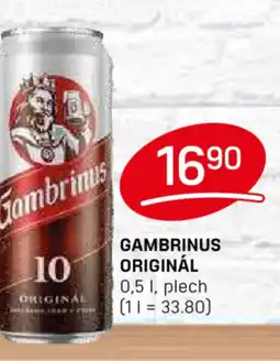 Flop GAMBRINUS Original nabídka