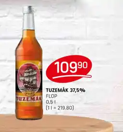 Flop TUZEMÁK 37,5% nabídka