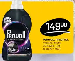 Flop PERWOLL Praci Gel nabídka