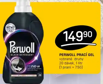 Flop PERWOLL Praci Gel nabídka