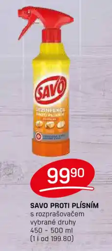 Flop SAVO Proti Plísním nabídka