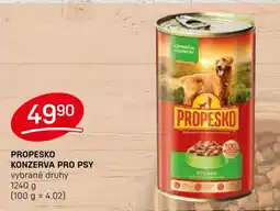 Flop PROPESKO Konzerva Pro Psy nabídka