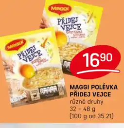 Flop MAGGI Polevka Přidej Vejce nabídka