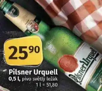 COOP TIP PILSNER URQUELL nabídka