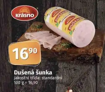 COOP TIP Dušená šunka nabídka