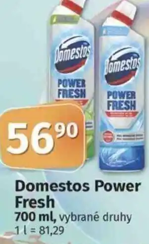 COOP TIP DOMESTOS Power Fresh nabídka