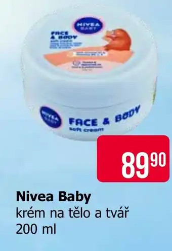 Teta NIVEA Baby nabídka