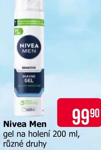 Teta NIVEA MEN nabídka