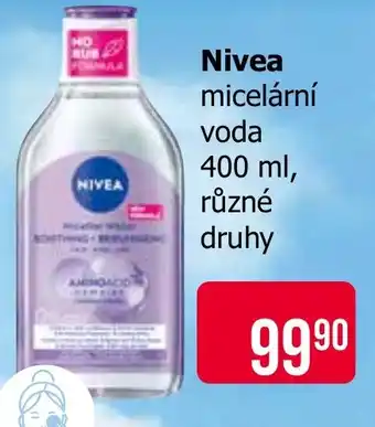 Teta NIVEA nabídka