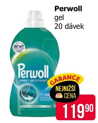 Teta PERWOLL nabídka