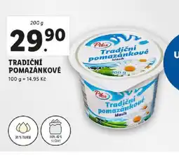 Lidl PILOS Tradiční Pomazánkové nabídka