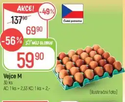 Globus Vejce M nabídka
