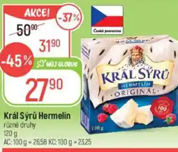 Globus Král Sýrů HERMELIN nabídka