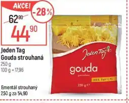 Globus Jeden Tag Gouda strouhaná nabídka