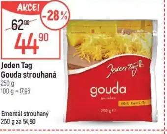 Globus Jeden Tag Gouda strouhaná nabídka