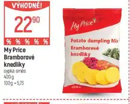 Globus My Price Bramborové knedlíky nabídka