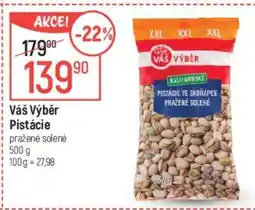 Globus Váš Výběr Pistácie nabídka