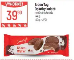 Globus Jeden Tag Oplatky kulaté nabídka