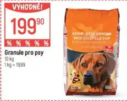 Globus Granule pro psy nabídka