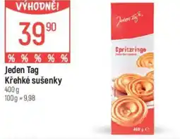 Globus Jeden Tag Křehké sušenky nabídka