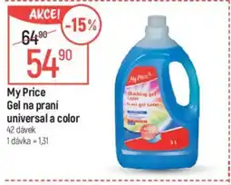 Globus My Price Gel na praní Universal a color nabídka