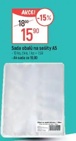 Globus Sada obalů na Sešity A5 nabídka
