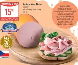 Globus Junior salám Globus nabídka