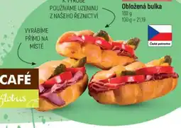 Globus Obložená Bulka nabídka