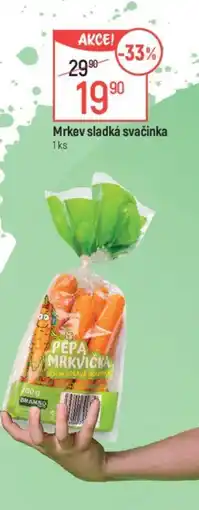 Globus Mrkev Sladká svačinka nabídka