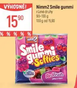 Globus Nimm2 Smile Gummi nabídka