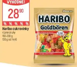Globus HARIBO Cukrovinky nabídka