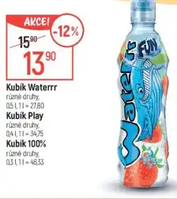 Globus Kubík Waterrr nabídka