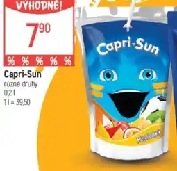 Globus CAPRI-SUN nabídka