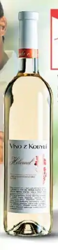 Globus Víno z Kobylí nabídka