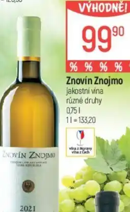 Globus ZNOVIN ZNOJMO nabídka