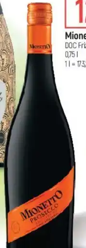Globus MIONETTO PROSECCO nabídka