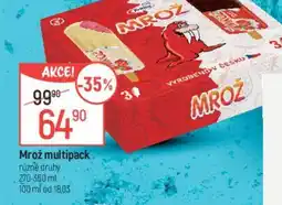Globus MROZ multipack nabídka