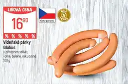 Globus Vídeňské párky Globus nabídka