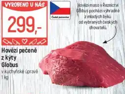 Globus Hovězí Pečeně z kýty Globus nabídka