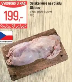 Globus Selské Kuře na roládu Globus nabídka