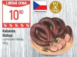 Globus Kabanos Globus nabídka