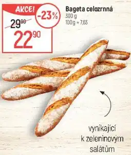 Globus Bageta Celozrnná nabídka