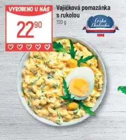 Globus Vajíčková Pomazánka s Rukolou nabídka