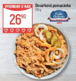 Globus Škvarková Pomazánka nabídka