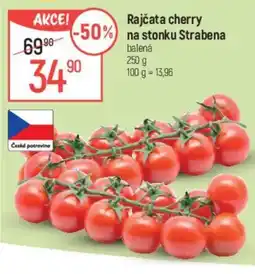 Globus Rajčata Cherry na stonku Strabena nabídka