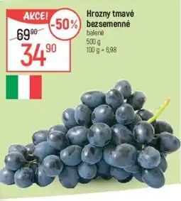 Globus Hrozny Tmavé Bezsemenné nabídka