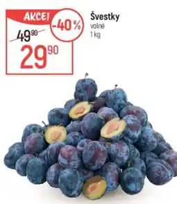 Globus Švestky nabídka