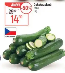 Globus Cuketa Zelená nabídka