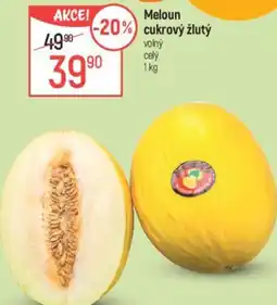 Globus Meloun Cukrový žlutý nabídka